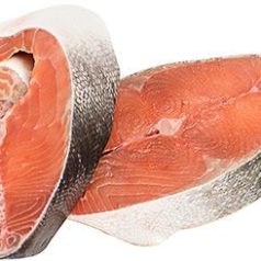 Горбуша стейк с/м, кг