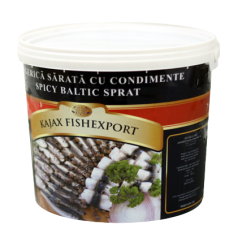 Кілька пряного посолу Каякс, кг