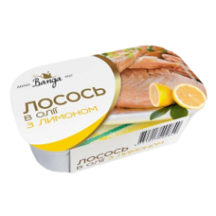 М’ясо лосося 160г