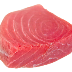 Тунець стейк свіжоморожений