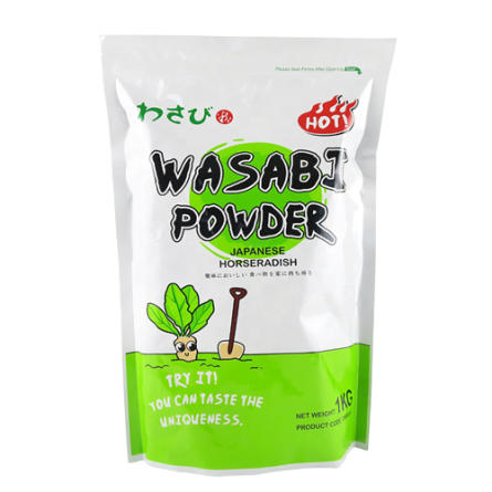 Хрін порошок Wasabi 1кг