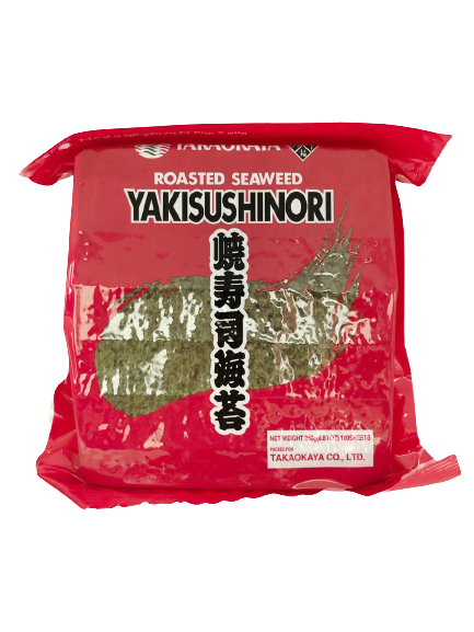 Водорості Норі сушені 10шт