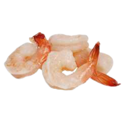 Креветка варено-морожена чищена з хвостом 41-50рр.