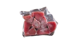 Порції тунця с/м 500г