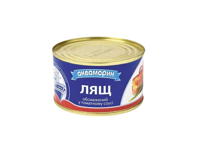 Лящ у томатному соусі ТМ “Даринка”