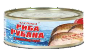 Риба рубана у томатному соусі, 240г