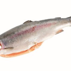 Форель свіжоморожена без голови Перу (0,9-1,8кг)