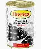 Маслини без кісточки 280г Iberica