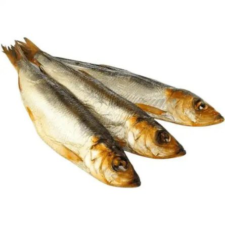 Салака холодного копчення